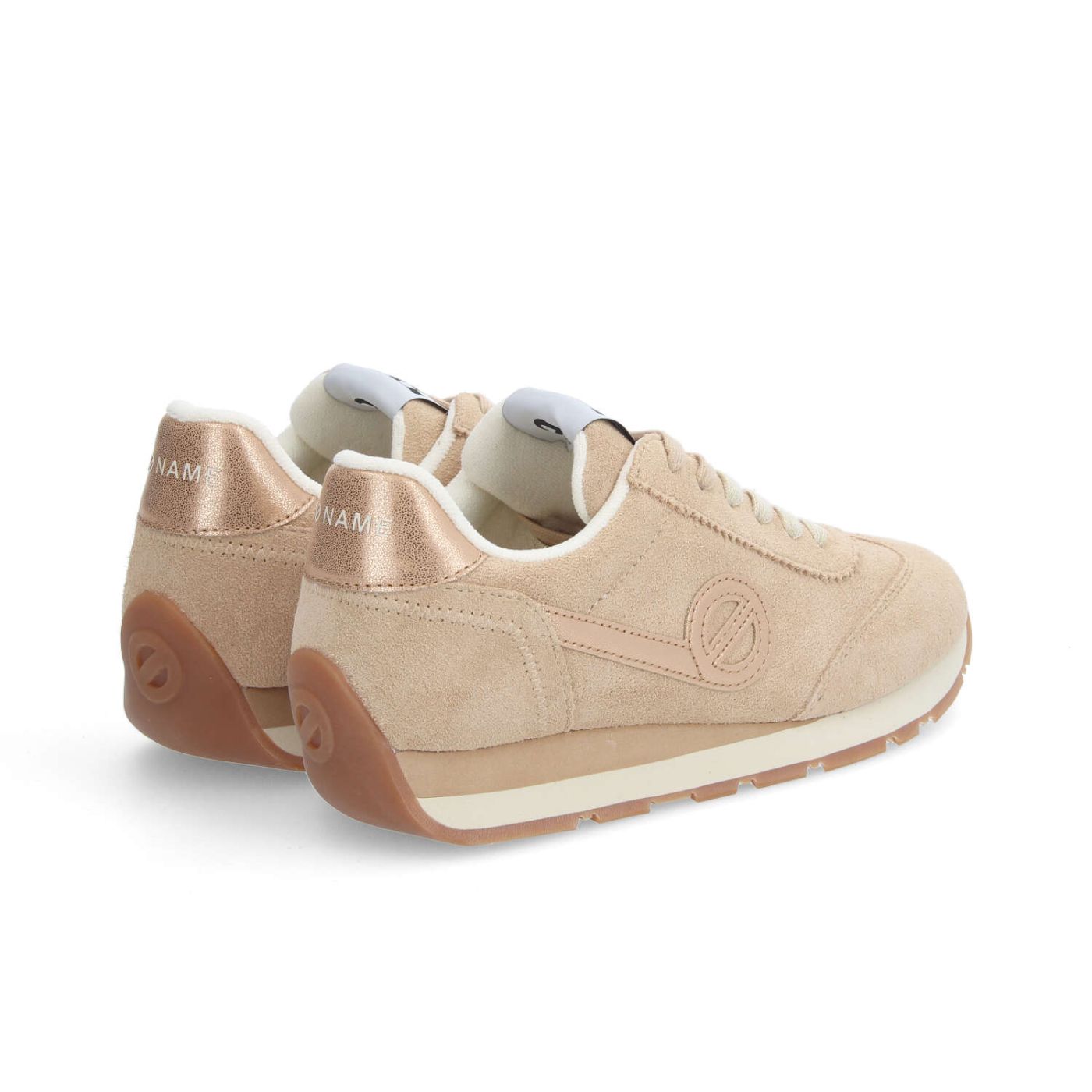 CITY RUN JOGGER W - SUEDE - BEIGE